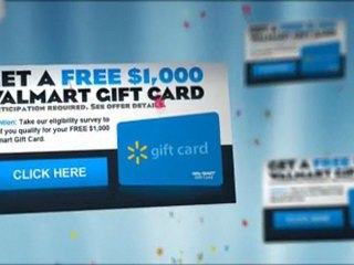 Can You Get A Free Walmart Gift Card?