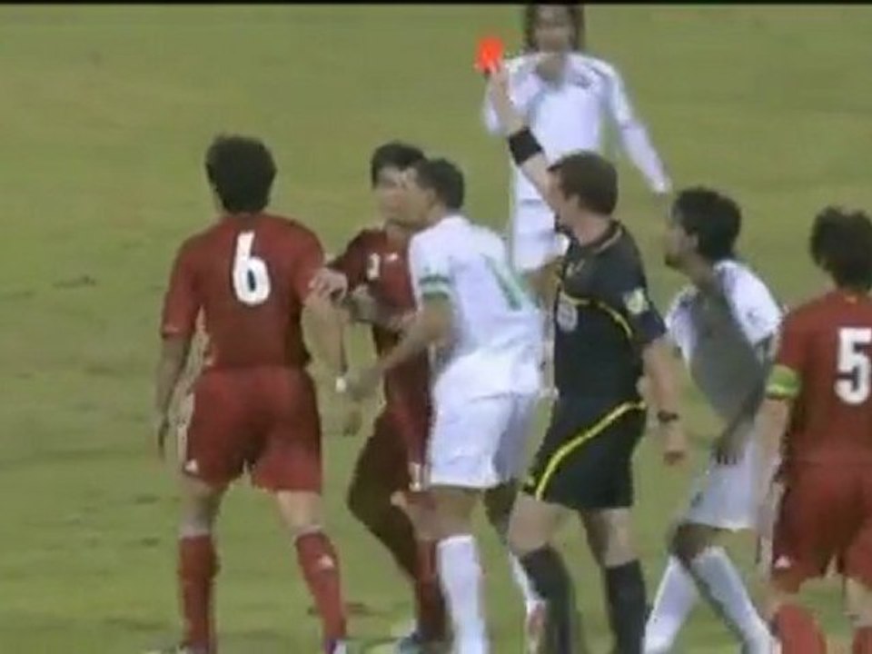 WM Qualifikation - Irak jubelt spät