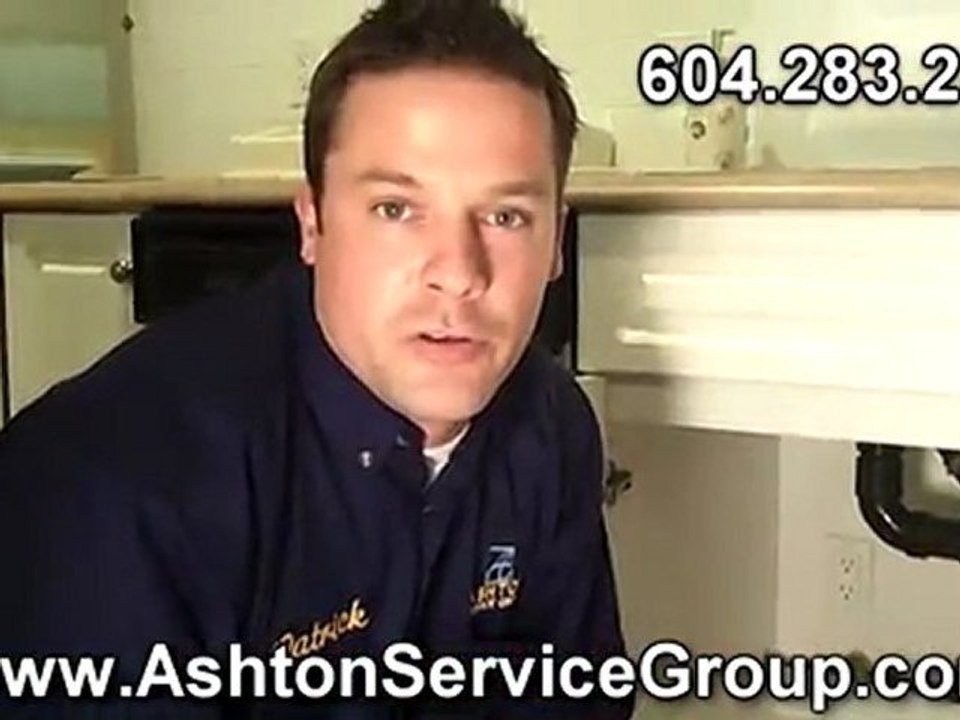 Vancouver Plumbers Stay Clean Policy *Ashton Service Group*