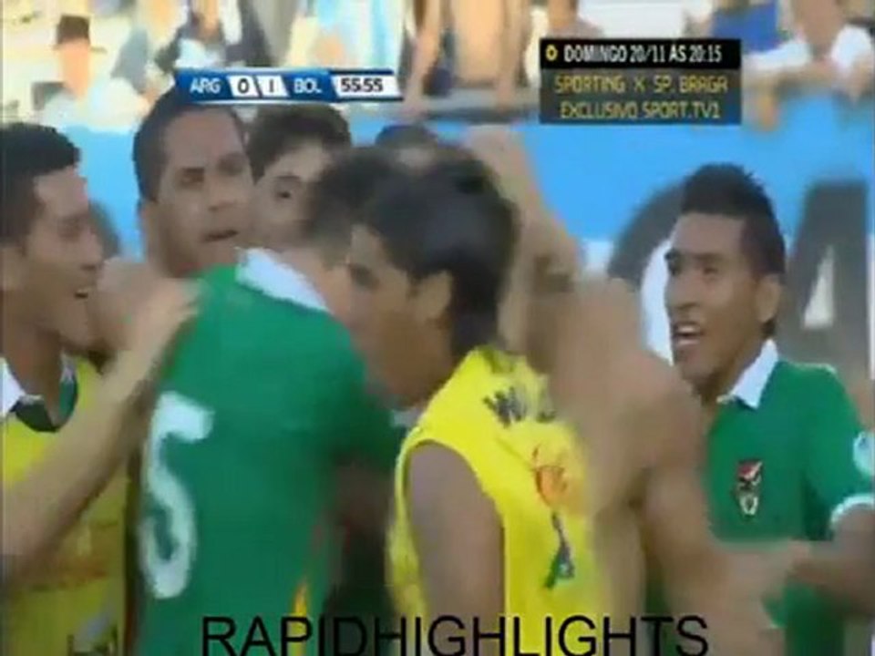 Αργεντινή-Βολιβία 1-1
