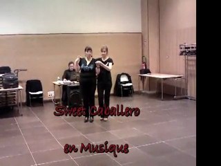 Sweet Caballero  -  COWBOY  HAT  DANCERS