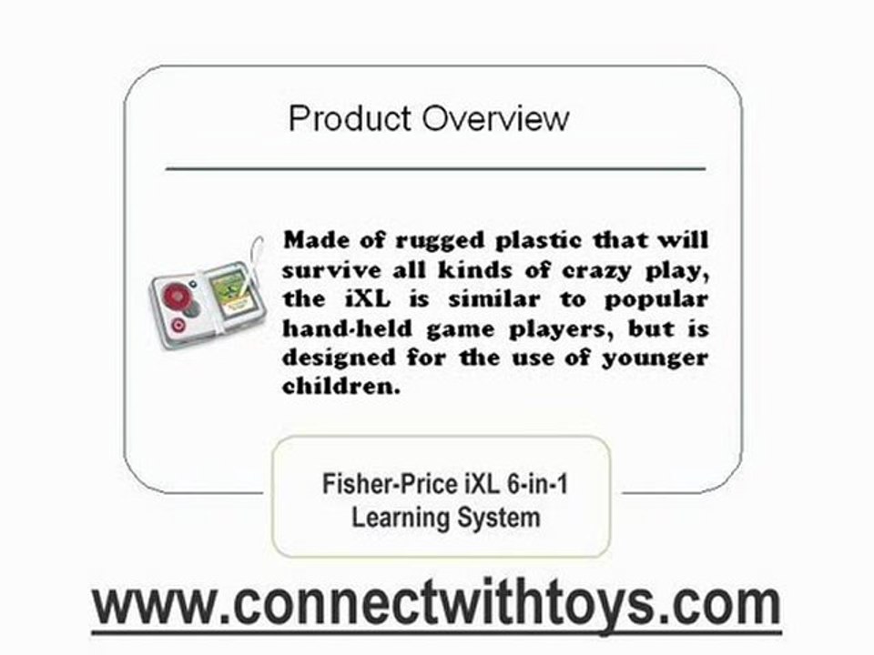 Fisher-Price iXL 6-In-1 Learning System