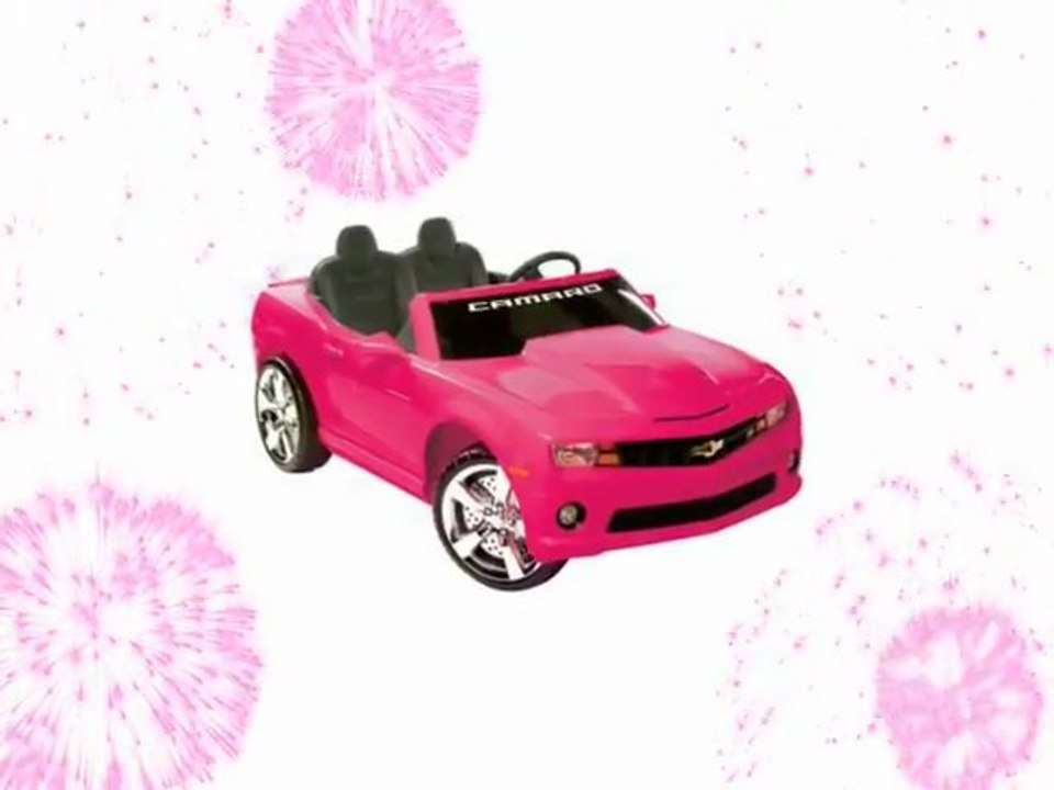 Kids Battery Powered Camaro Sports Cars