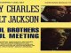 Ray Charles (On Alto) w/ Milt Jackson 1957 - Soul Brothers