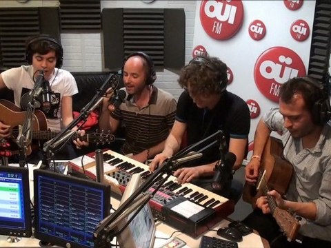Manceau - Full Time Job - Session Acoustique OÜI FM
