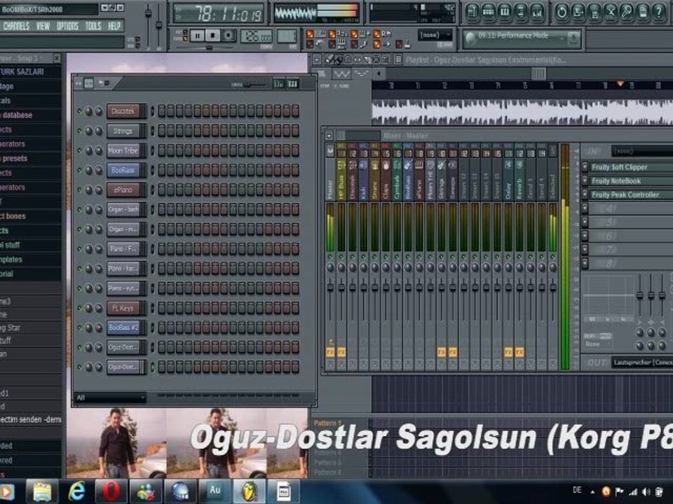 Oguz-Dostlar Sagolsun Enstrumantel(Korg)