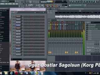 Oguz-Dostlar Sagolsun Enstrumantel(Korg)