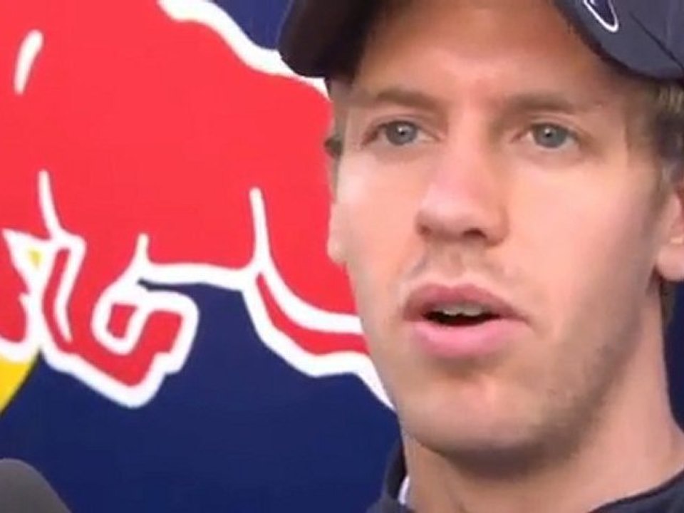 Abu Dhabi - Vettel interview