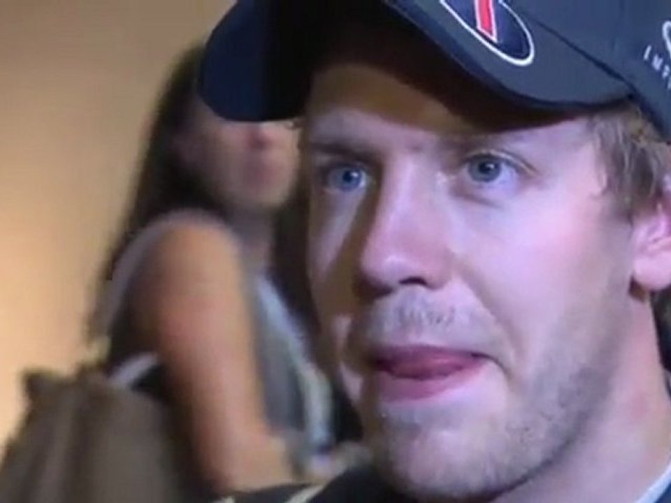 Abu Dhabi - Vettel after FPs