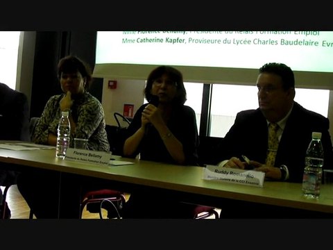 Intervention de Florence BELLAMY, à la Maison de l'Habitat d'Evry le 10 Novembre 2011