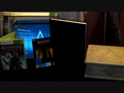Unboxing Assassin's Creed Revelation Edition Animus