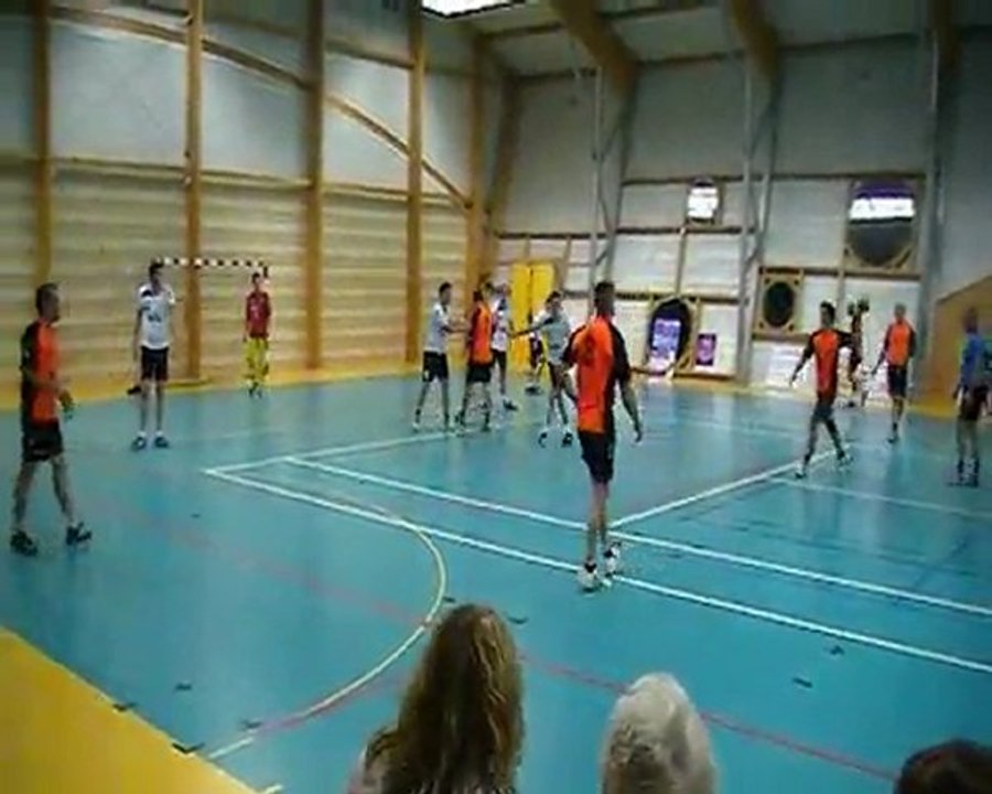 Handball Mothais vs Val d'Egray 2ème mi-tps (partie 1)
