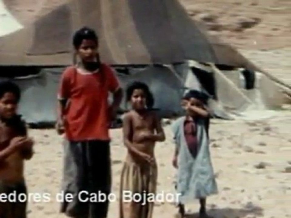 Mili en el Sahara año 1975
