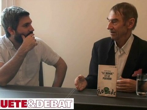 Philippe Simonnot interviewé sur son livre critique du Monde et des medias