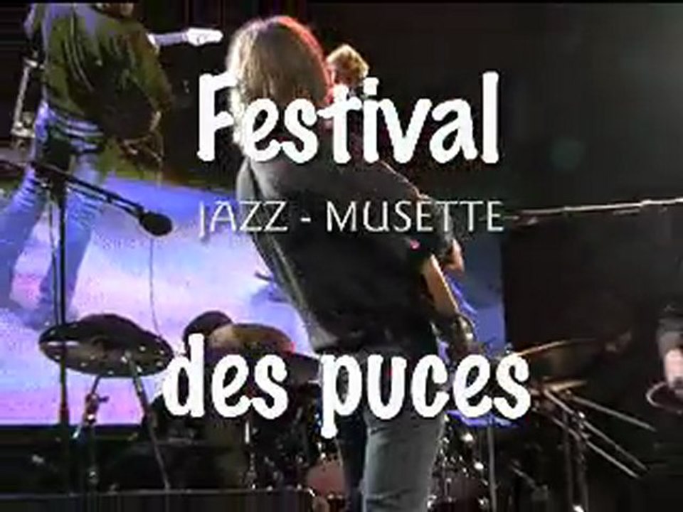 FESTIVAL DES PUCES 2011 JAZZ MUSETTE JAZZ MANOUCHE