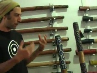 Didgeridoo Maker Jesse Lethbridge