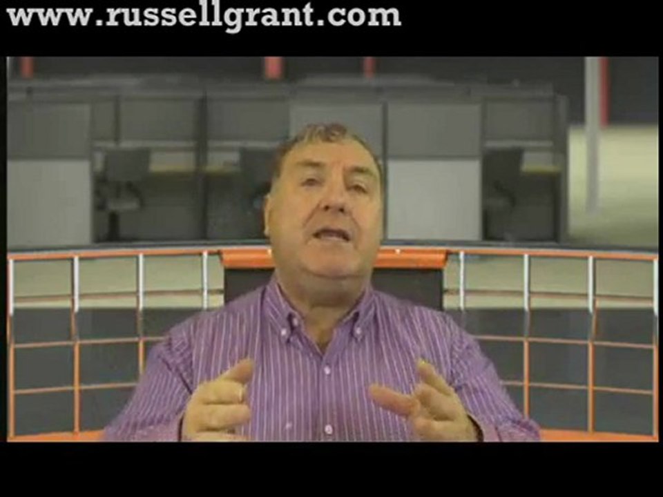 RussellGrant.com Video Horoscope Taurus November Saturday 12th