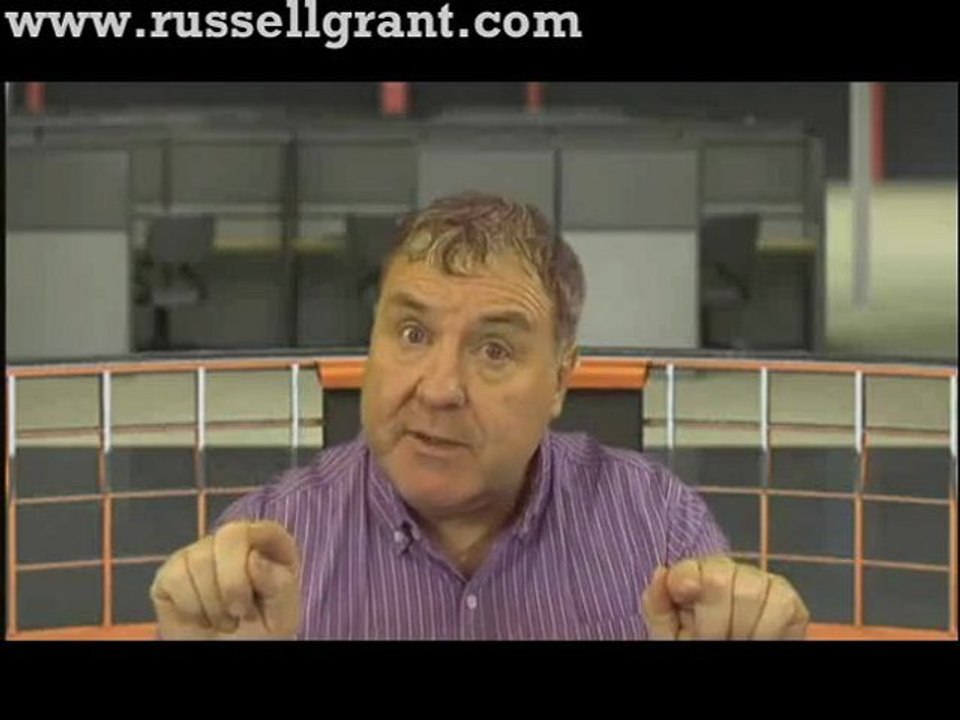 RussellGrant.com Video Horoscope Capricorn November Saturday 12th