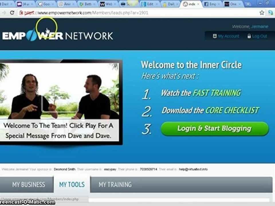 Join Empower Network and Bonus ZNZ ONE Zip Nada Zilch