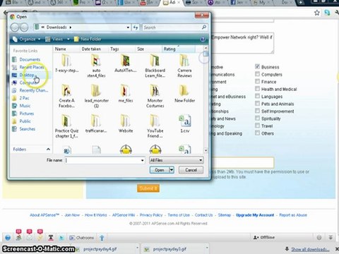 Empowernetwork Apsense Advertising/ Traffic for Empower Network Referrals