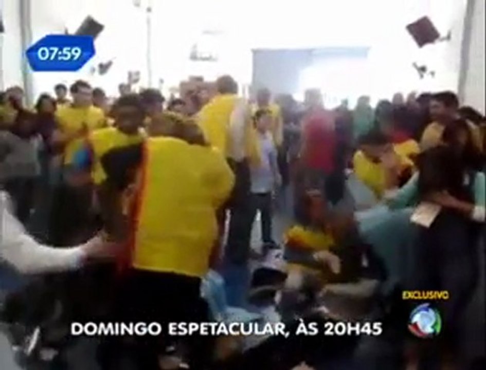 "Cair no Espírito" Tema de Reportagem do Domingo Espetacular - dia 13/11