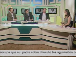 Entrevista a Diego Arria en Aló Ciudadano