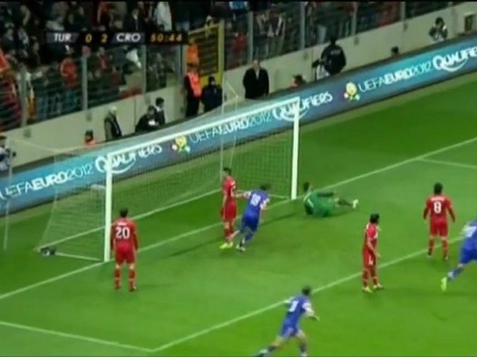 Euro 2012 Playoff: Turquie 0 - 3 Croatie