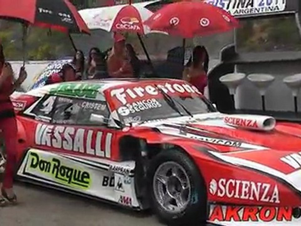 Promoción GP Quini 6 de Balcarce.