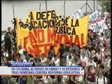 Marchas estudiantiles en Colombia dejan al menos un herido y 34 detenidos - NTN24.com