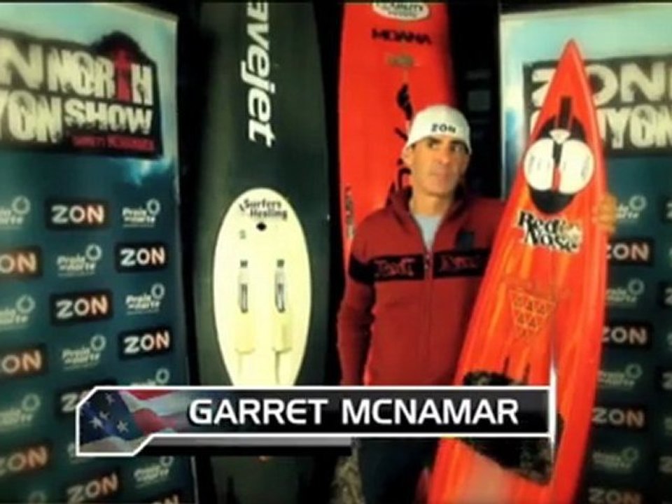 McNamara surfs record wave