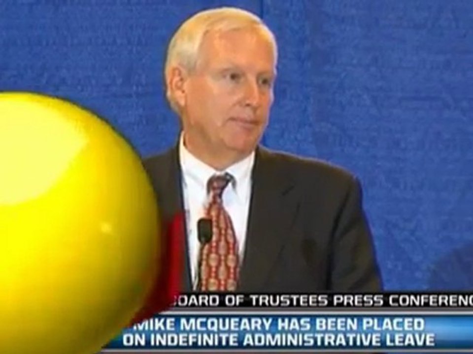 Penn State Interim President Speaks