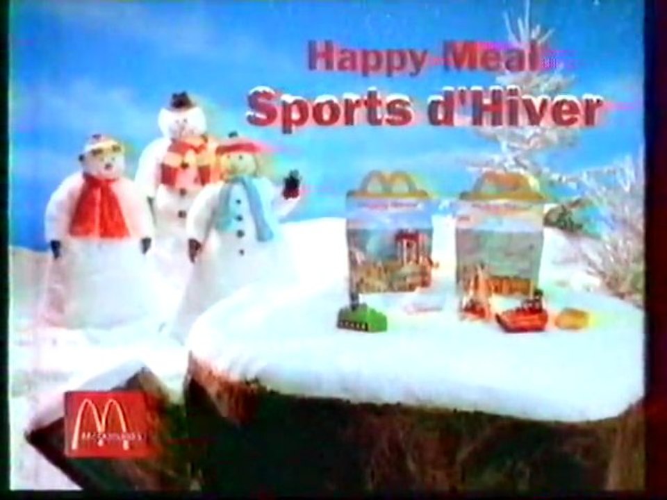 Publicité Mc Donald's 1994
