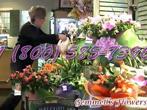 Florist Atironto Smiths Falls Gemmell's Flowers Limited