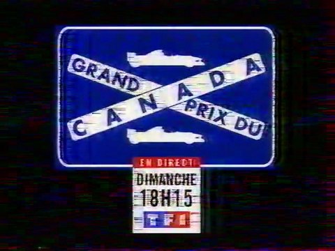 Bande Annonce Grand Prix Du Canada Mai 1998 TF1