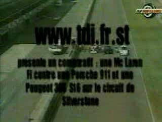 McLaren Formule 1 vs 911 vs 306 S16