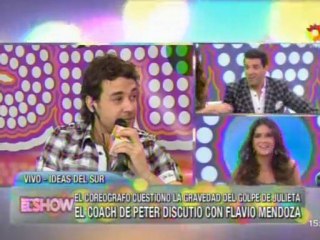 Pedro en Este es el Show 3 - 11 de Noviembre