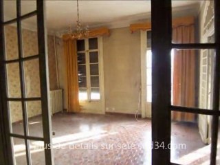 Vente- appartement- Sète-130 m2 -270 000 €