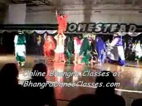 basic bhangra steps classes