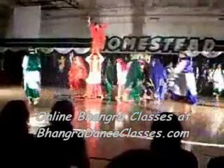 basic bhangra steps classes