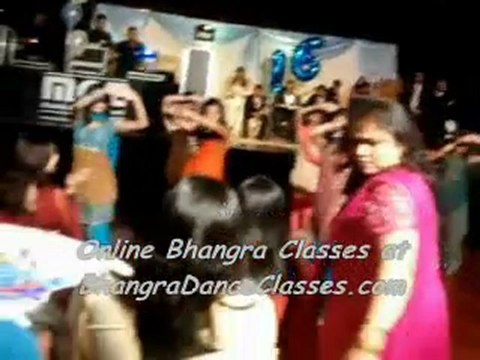 basic bhangra steps classes