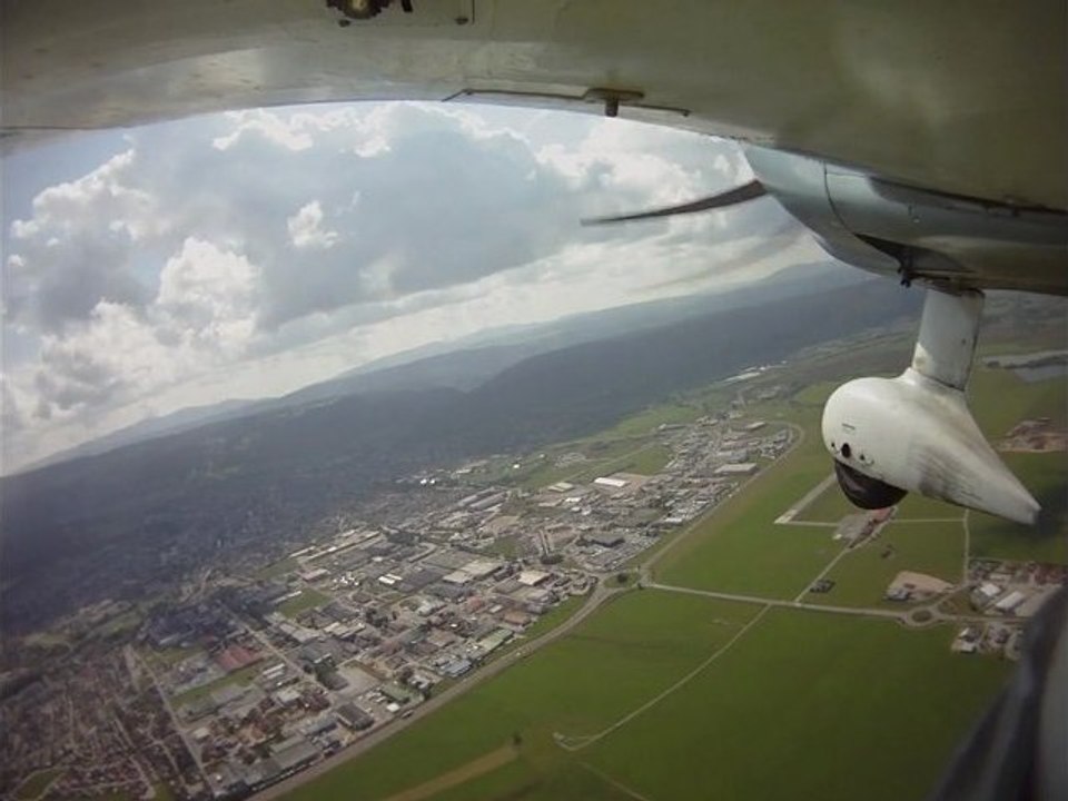Tour de Franche-Comte en DR400
