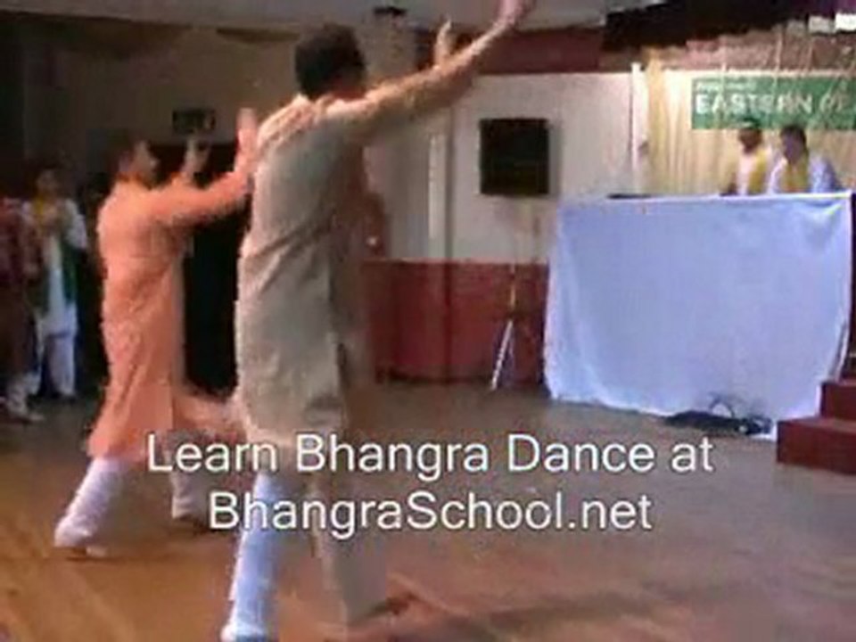 learn bhangra steps video online classes