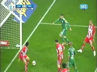 ΦΑΝΤΑΣΜΑ OFFSIDE ΣΤΟ GOAL TOY ΚΑΤΣΟΥΡΑΝΗ ( Olimpiakos- PAO 2-1 )