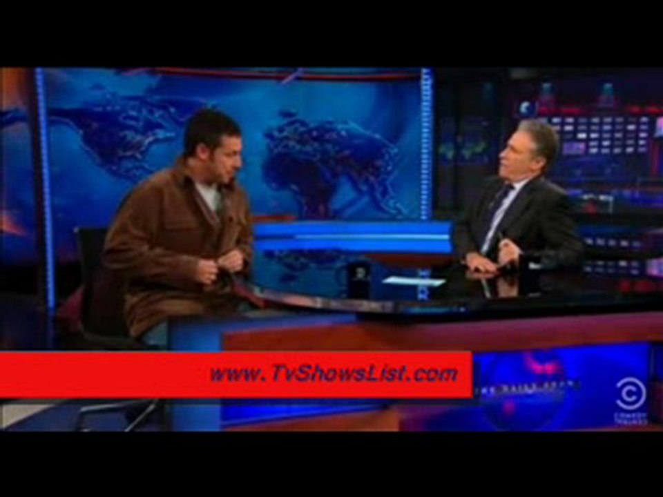 The Daily Show Season 16 Episode 144 (Adam Sandler)