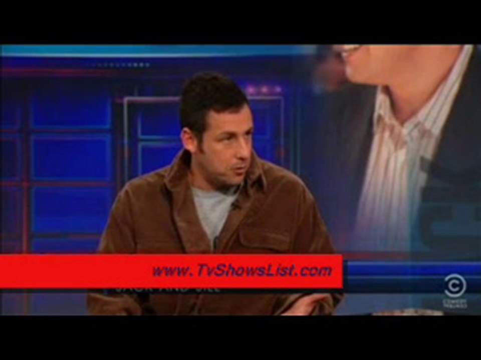 The Daily Show Season 16 Episode 144 (Adam Sandler) 2011
