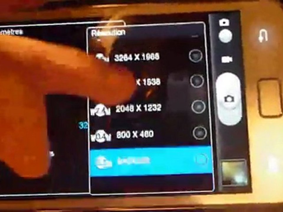 Video test du samsung galaxy s2 parti 3