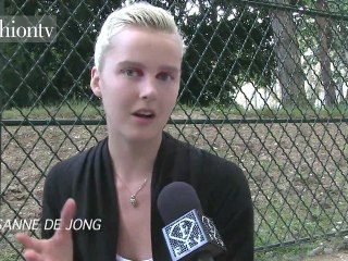 Peachoo + Krejberg Hair & Makeup - Spring 2012 PFW | FTV