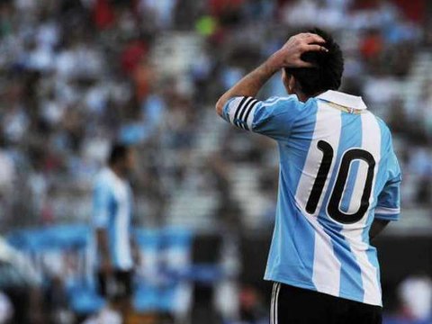 L'Argentine de Messi tenue en échec