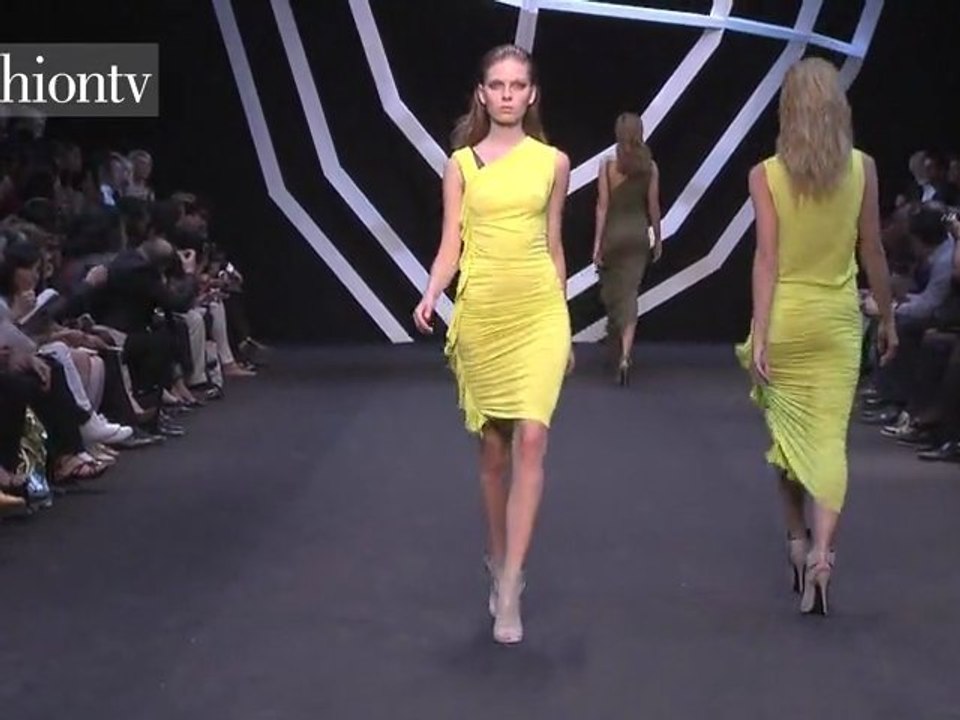 Guy Laroche Runway Show - Spring 2012 PFW | FTV