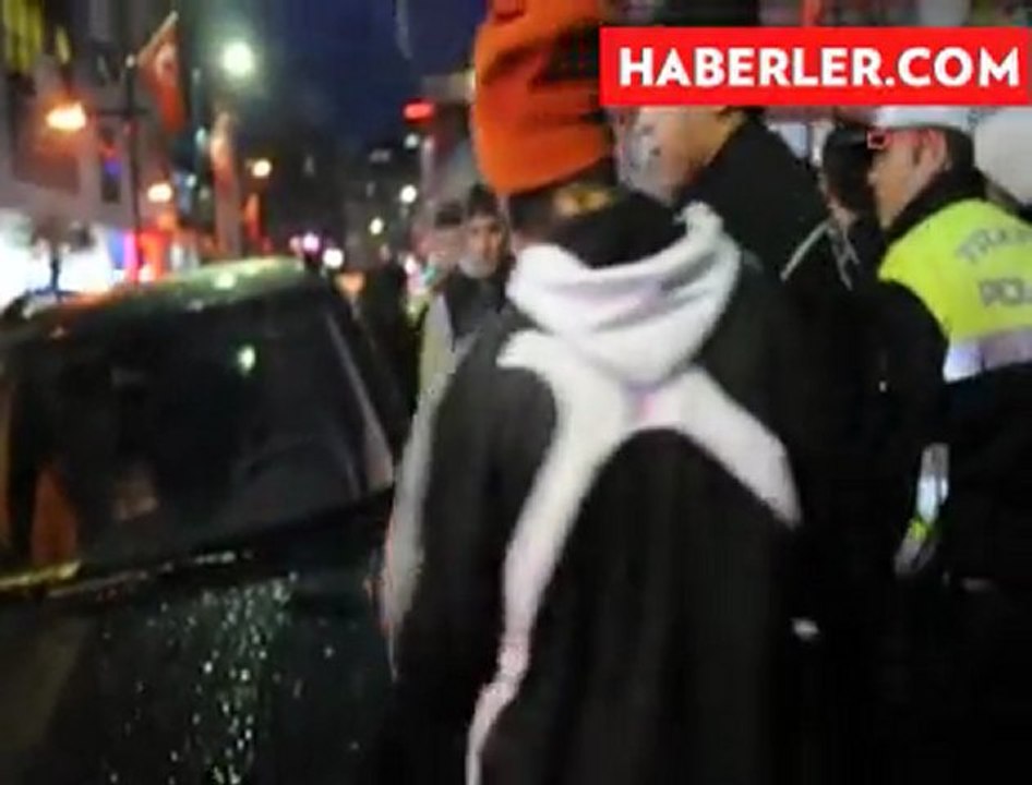 Rizede Arbede Yaşandı.